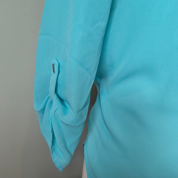 3/4 Sleeve Popover Blouse - Picture 4 of 6